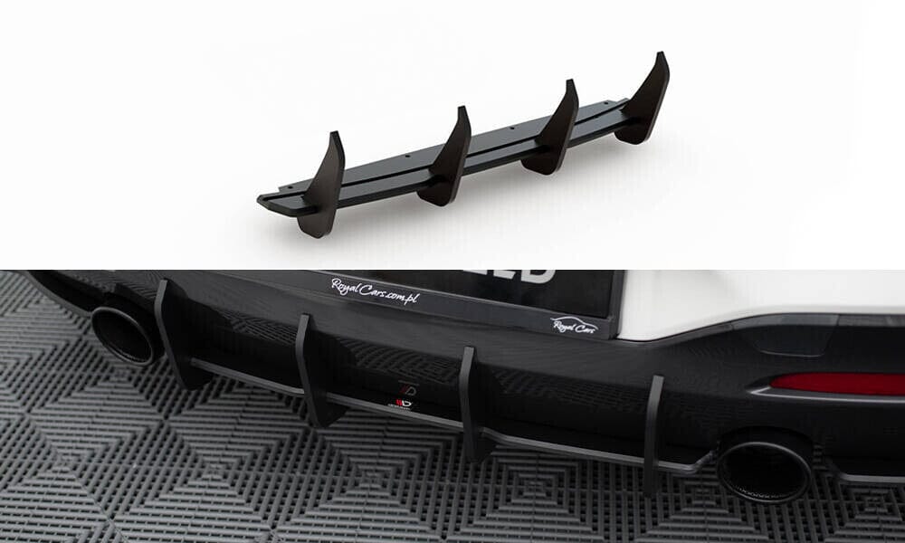 BMW 1er F20 M140i - Street Pro Heckschürze V.3 Maxton Design